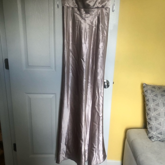 AW Laurinda Dress! Taupe color! Used once! - Picture 5 of 8